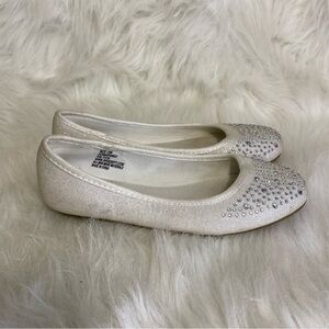 Hot Cakes Girls Size‎ 12 Glitter Shoes Slip On